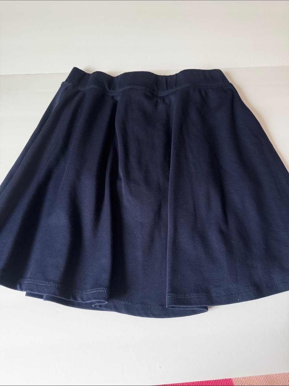 Children’s place girls blue navy skirt
